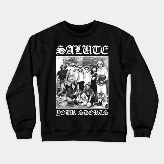 Salute Your Shorts: I Hope We Never Part Crewneck Sweatshirt by thespookyfog